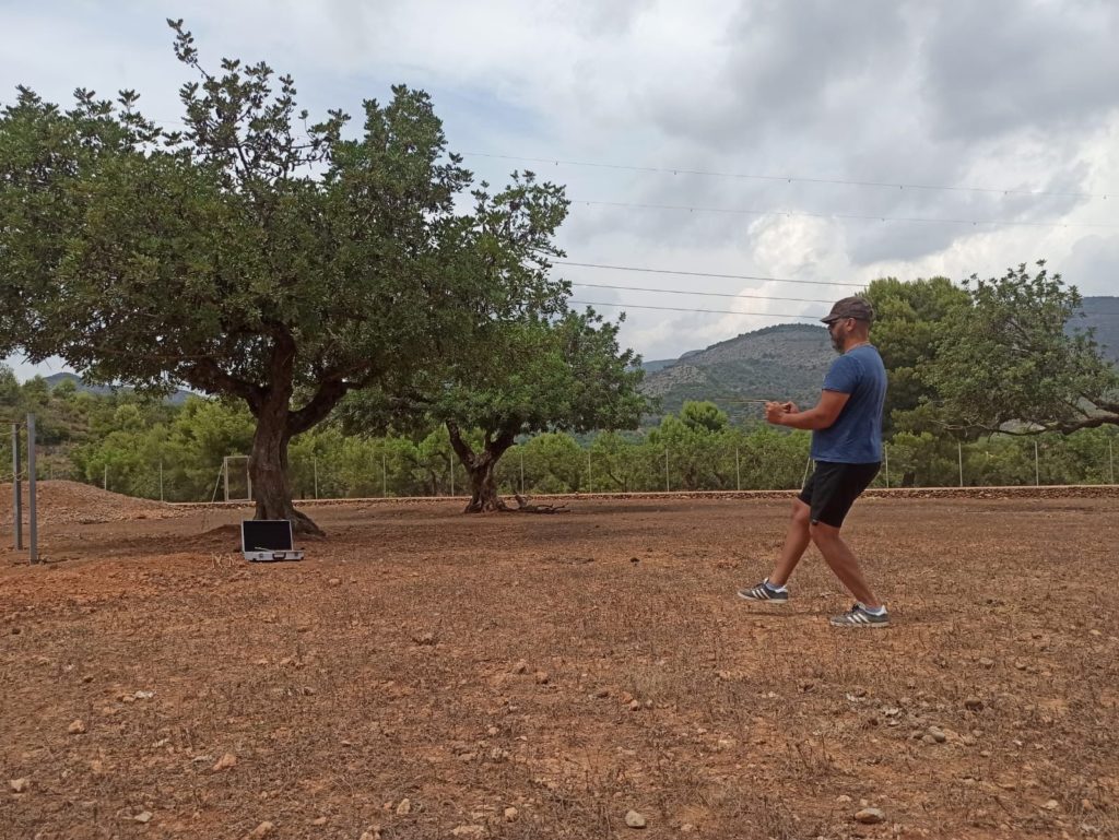 point de forage détection